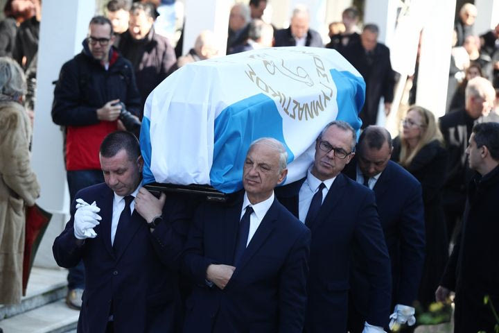 Γιώργος Ρουμπάνης: Το τελευταίο αντίο στον χάλκινο Ολυμπιονίκη στη Μελβούρνη το 1956