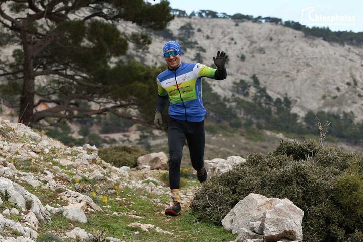 Με 140 δρομείς ο ορεινός αγώνας τρεξίματος Amanitis Trail στη Χίο