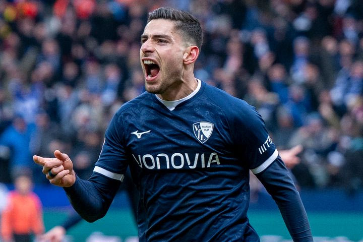 Μπόχουμ – Ντόρτμουντ 2-0: Μασούρας über alles, ο Έλληνας εξτρέμ διέλυσε την Ντόρτμουντ με δύο γκολ