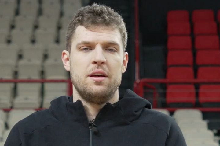 Ο Βεζένκοβ για το MVP Ιανουαρίου και τους 45 πόντους με την Μπάγερν: “Μία βραδιά που θα θυμάμαι για πάντα”
