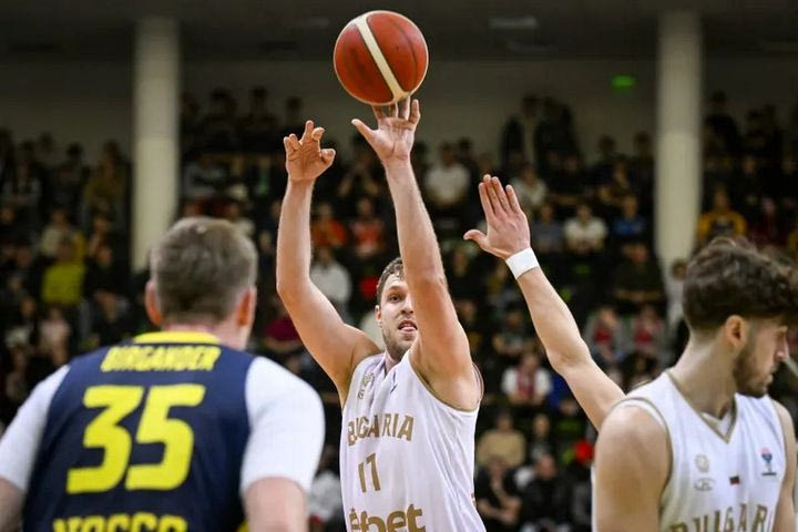 Τα highlights από την 40άρα του Σάσα Βεζένκοβ στο Βουλγαρία – Σουηδία