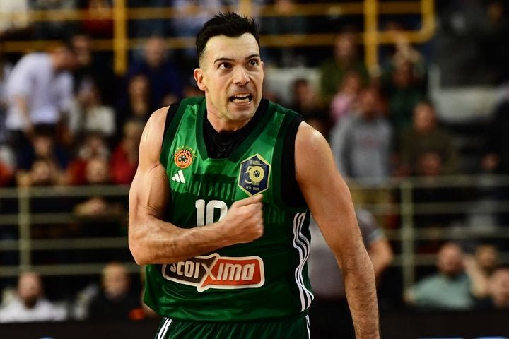 Παναθηναϊκός AKTOR – Ολυμπιακός: Οι 47 πόντοι των Σλούκα – Ναν, ο κομβικός Χουάντσο και η άμυνα για σεμινάριο σε Βεζένκοβ – Φουρνιέ