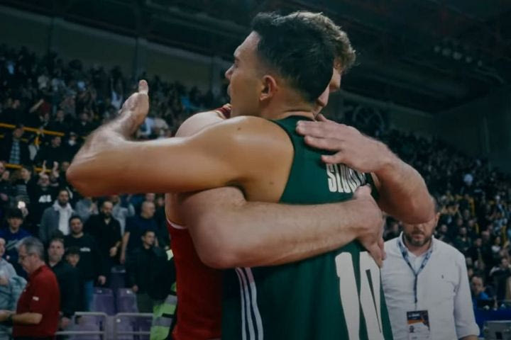 H Mini Movie του τελικού του ΟΠΑΠ Final 8 Κυπέλλου Ανδρών 2025: Τα πράσινα κομφετί, ο Γκάλης και αγκαλιά Σλούκα – Βεζένκοβ