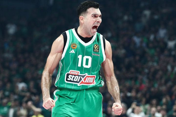 Παναθηναϊκός AKTOR – Άλμπα: Πού θα δείτε την αναμέτρηση των πρασίνων στο ΟΑΚΑ για την 30ή αγωνιστική της EuroLeague