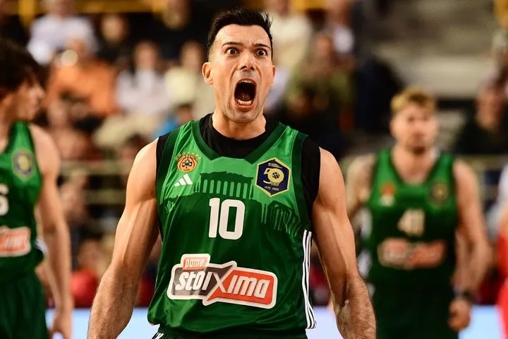 Ο Σλούκας έριξε πράσινο στη νύχτα του Κυπελλούχου Παναθηναϊκού