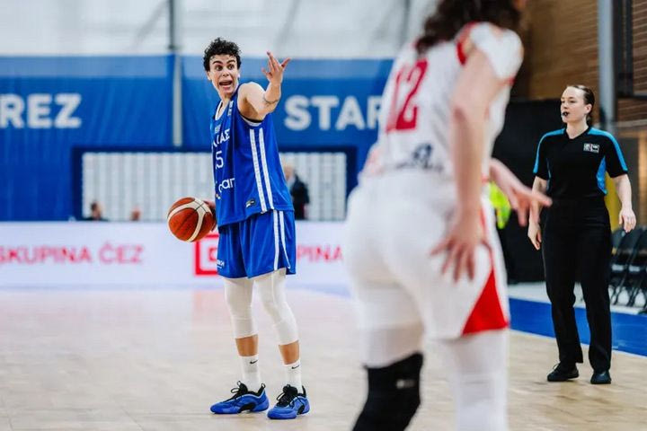 Τσεχία – Ελλάδα 81-66: Ήττα για την Εθνική Γυναικών και τεράστια ανησυχία για την Σταμολάμπρου