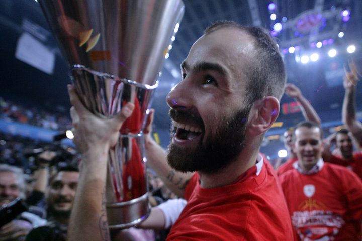 Ο Βασίλης Σπανούλης