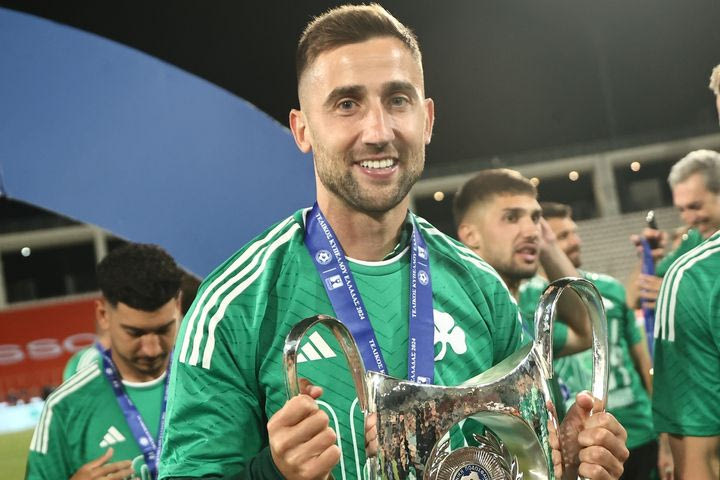 Σπόραρ: Το “ευχαριστώ” του Σλοβένου στην οικογένεια του Παναθηναϊκού