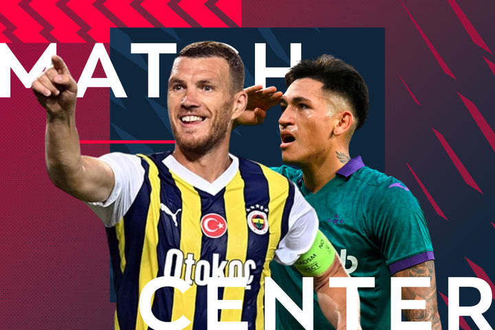 LIVE: Φενέρμπαχτσε – Άντερλεχτ