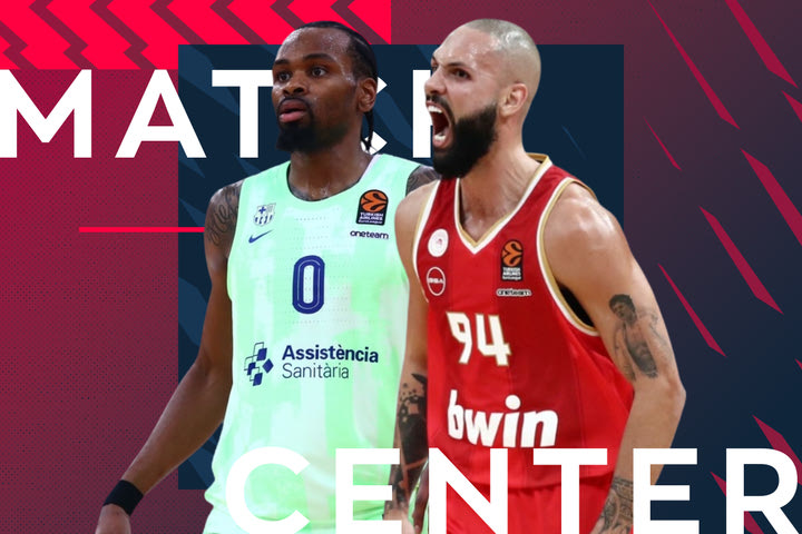 LIVE: Μπαρτσελόνα – Ολυμπιακός
