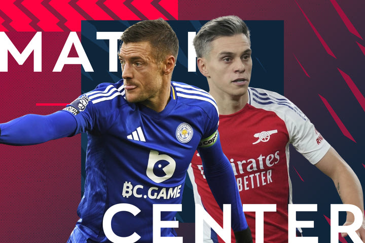 LIVE: Λέστερ – Άρσεναλ