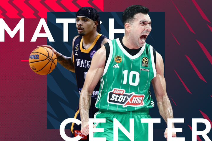 LIVE: Προμηθέας – Παναθηναϊκός AKTOR