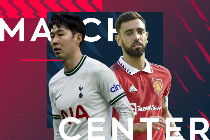 LIVE: Τότεναμ – Μάντσεστερ Γιουνάιτεντ