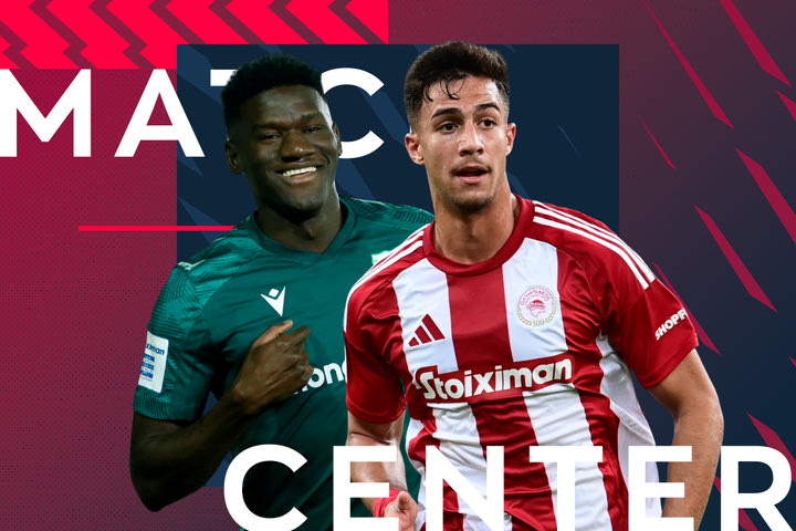 LIVE: Λεβαδειακός – Ολυμπιακός