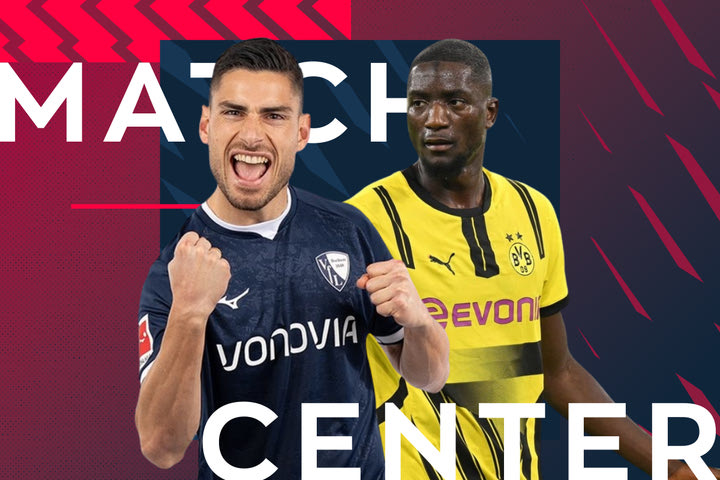 LIVE: Μπόχουμ – Ντόρτμουντ
