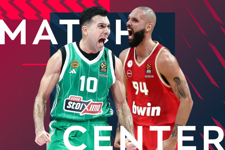 LIVE: Παναθηναϊκός AKTOR – Ολυμπιακός