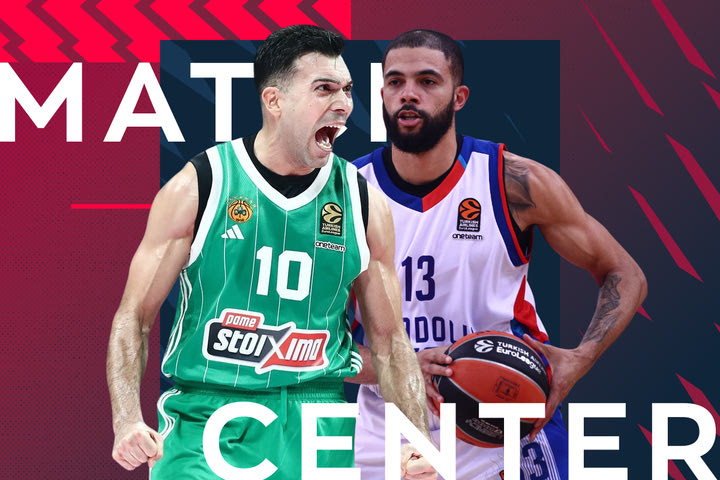 LIVE: Παναθηναϊκός AKTOR – Αναντολού Εφές