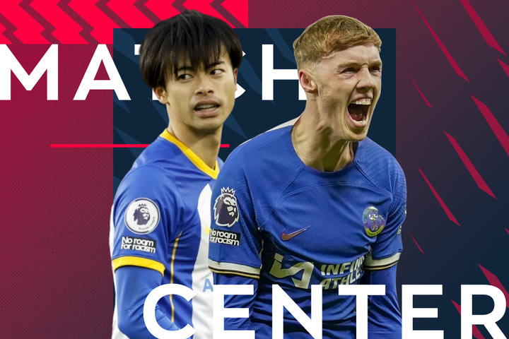 LIVE: Μπράιτον – Τσέλσι