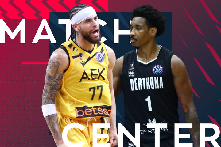 LIVE: ΑΕΚ Betsson – Ντερτόνα