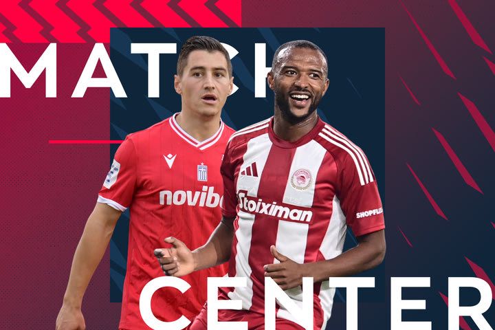 LIVE: Πανσερραϊκός – Ολυμπιακός