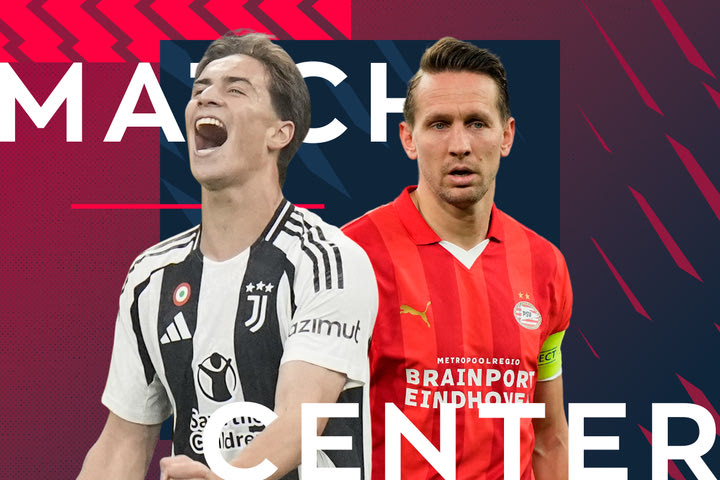 LIVE: Γιουβέντους – Αϊντχόφεν