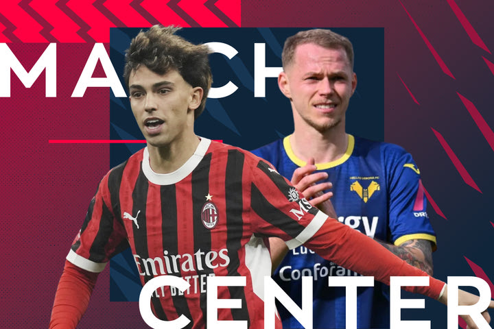 LIVE: Μίλαν – Βερόνα