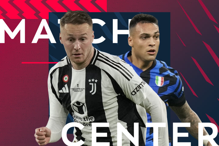 LIVE: Γιουβέντους – Ίντερ