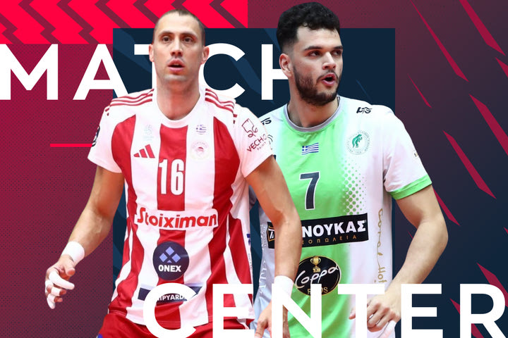 LIVE: Ολυμπιακός – Μίλωνας