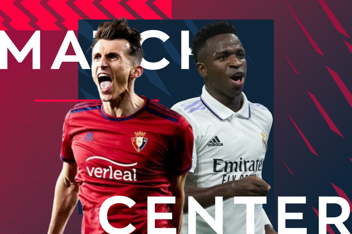 LIVE: Οσασούνα – Ρεάλ