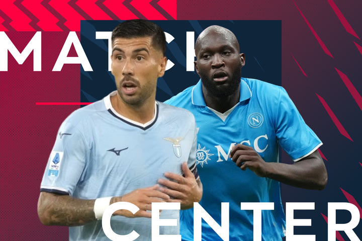 LIVE: Λάτσιο – Νάπολι