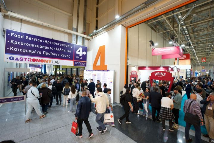 HORECA: 7 -10 Φεβρουαρίου ζούμε στον παλμό της μεγαλύτερης έκθεσης στην Ελλάδα