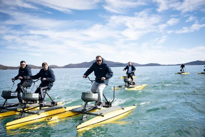 Στο 3 DAYS BREAK VOL.4 διασχίσαμε τη Λίμνη Πλαστήρα με υδροποδήλατα και κανό