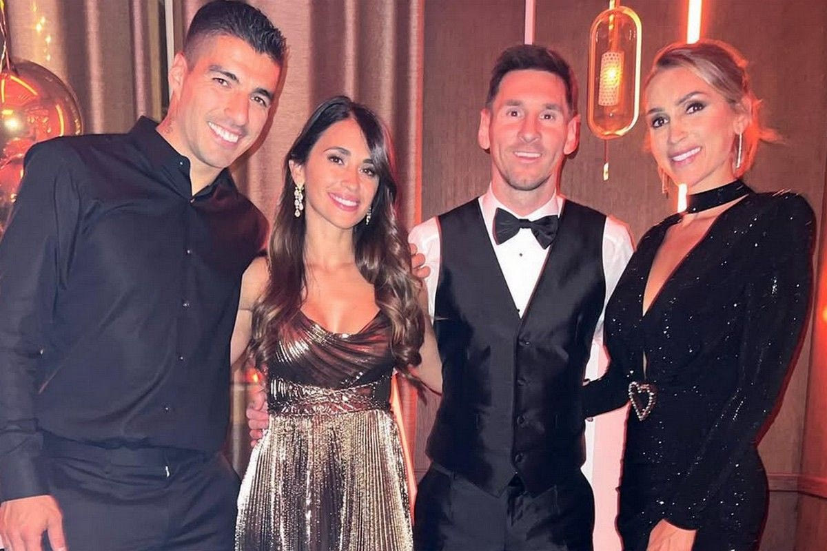 Οι ευχές της συζύγου του Σουάρες στην αγαπημένη του Λιονέλ Μέσι