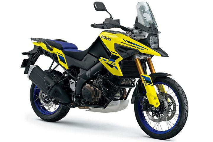 Suzuki V-Strom 1050 / 1050DE: Με προδιαγραφές Euro5+ και νέα χρώματα για το 2025