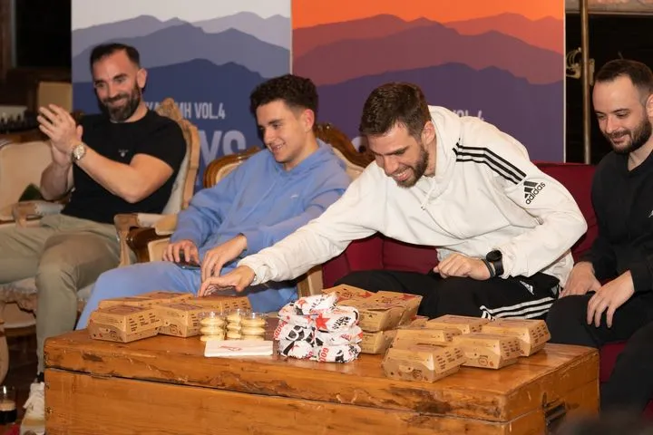 Είδαμε μπάσκετ απολαμβάνοντας τις λαχταριστές γεύσεις των Goody’s Burger House στο 3 Days Break Vol. 4