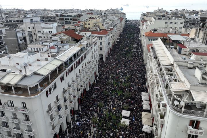 Συγκέντρωση στη Θεσσαλονίκη για τα 2 χρόνια από την τραγωδία των Τεμπών