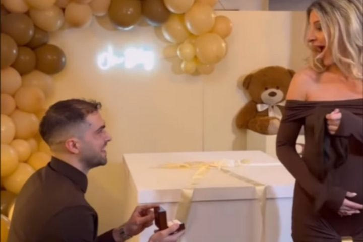 Βασίλης Τολιόπουλος – Μαρία Χατζηπαρασίδου: Περιμένουν αγοράκι και ετοιμάζονται για γάμο