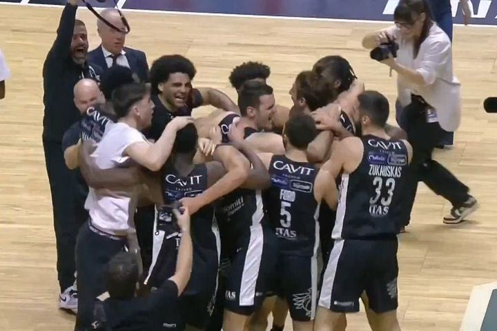 Αρμάνι Μιλάνο – Τρέντο 63-79: Έκανε την έκπληξη και στέφθηκε Κυπελλούχος Ιταλίας για πρώτη φορά στην ιστορίας της