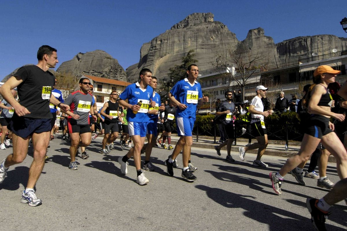 Ημιμαραθώνιος Τρικάλων