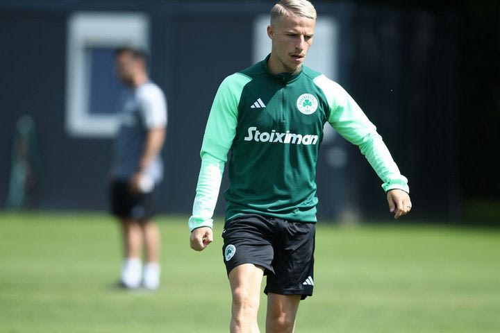 Ο Τρουιγέ αποχώρησε από τον Παναθηναϊκό και ανέβασε φωτογραφία με φανέλα του Μπάλντοκ