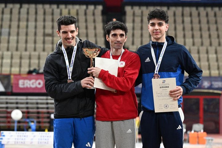 To fair play της χρονιάς από τον Ανδρικόπουλο έχρισε για 19η φορά νικητή στο τριπλούν τον Τσιάμη