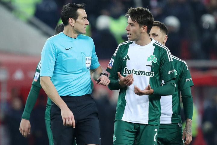 Επίσημη θέση της ΠΑΕ Παναθηναϊκός: “Η αποψινή ήταν ακόμα μια κακή διαιτησία της φετινής σεζόν”