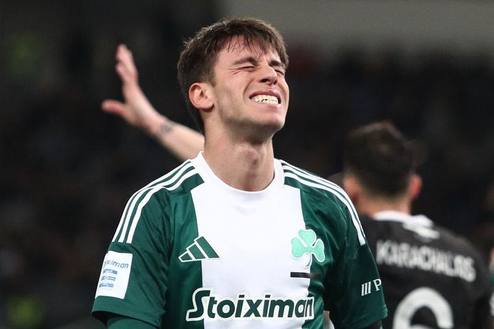 Παναθηναϊκός: Δύο εβδομάδες εκτός ο Βαγιαννίδης με θλάση α’ βαθμού στον δικέφαλο