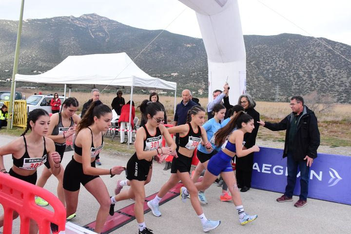 Το Βαλκανικό Πρωτάθλημα βάδην στο Αστρος Κυνουρίας