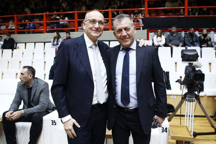 Ελλάδα – Ολλανδία: Βρούτσης και Λιόλιος μαζί στην Πάτρα