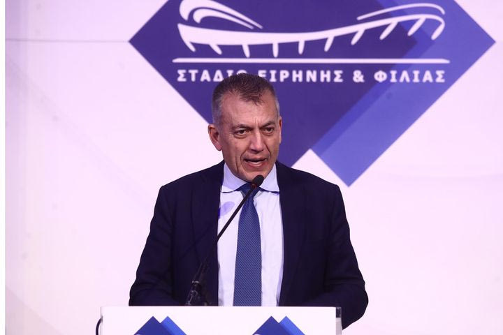 Βρούτσης: “Το ΣΕΦ θα δοθεί στον Ολυμπιακό με τους ίδιους κανόνες και πλαίσιο, όπως δώσαμε το ΟΑΚΑ στον Παναθηναϊκό”