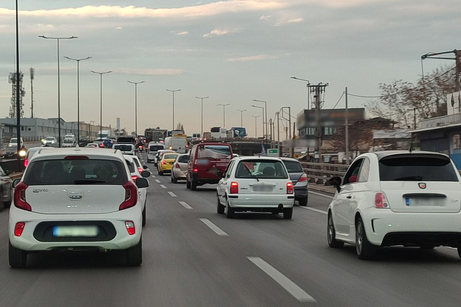 Έξοδος Αθηναίων, κίνηση