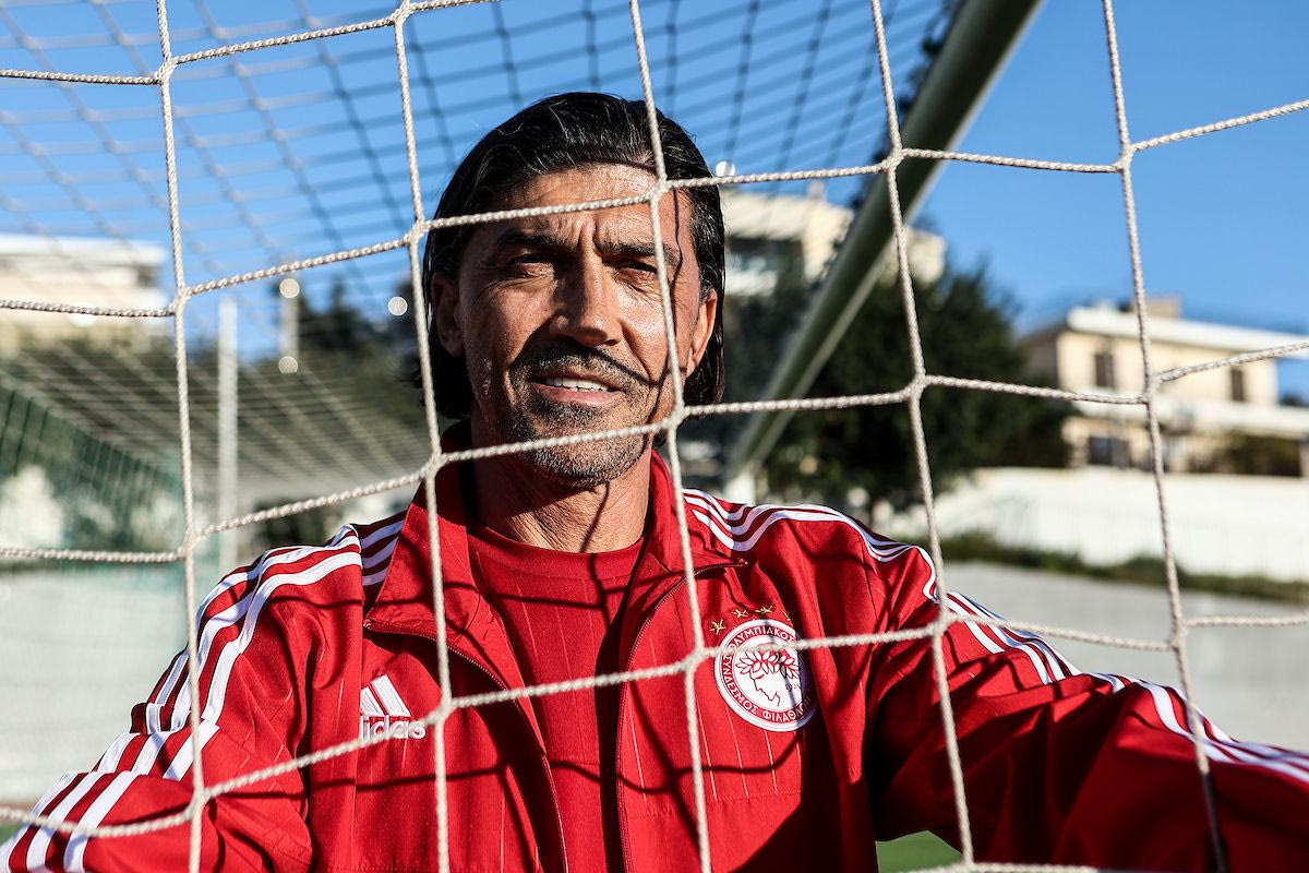 Ο Γιώργος Αμανατίδης στο SPORT24