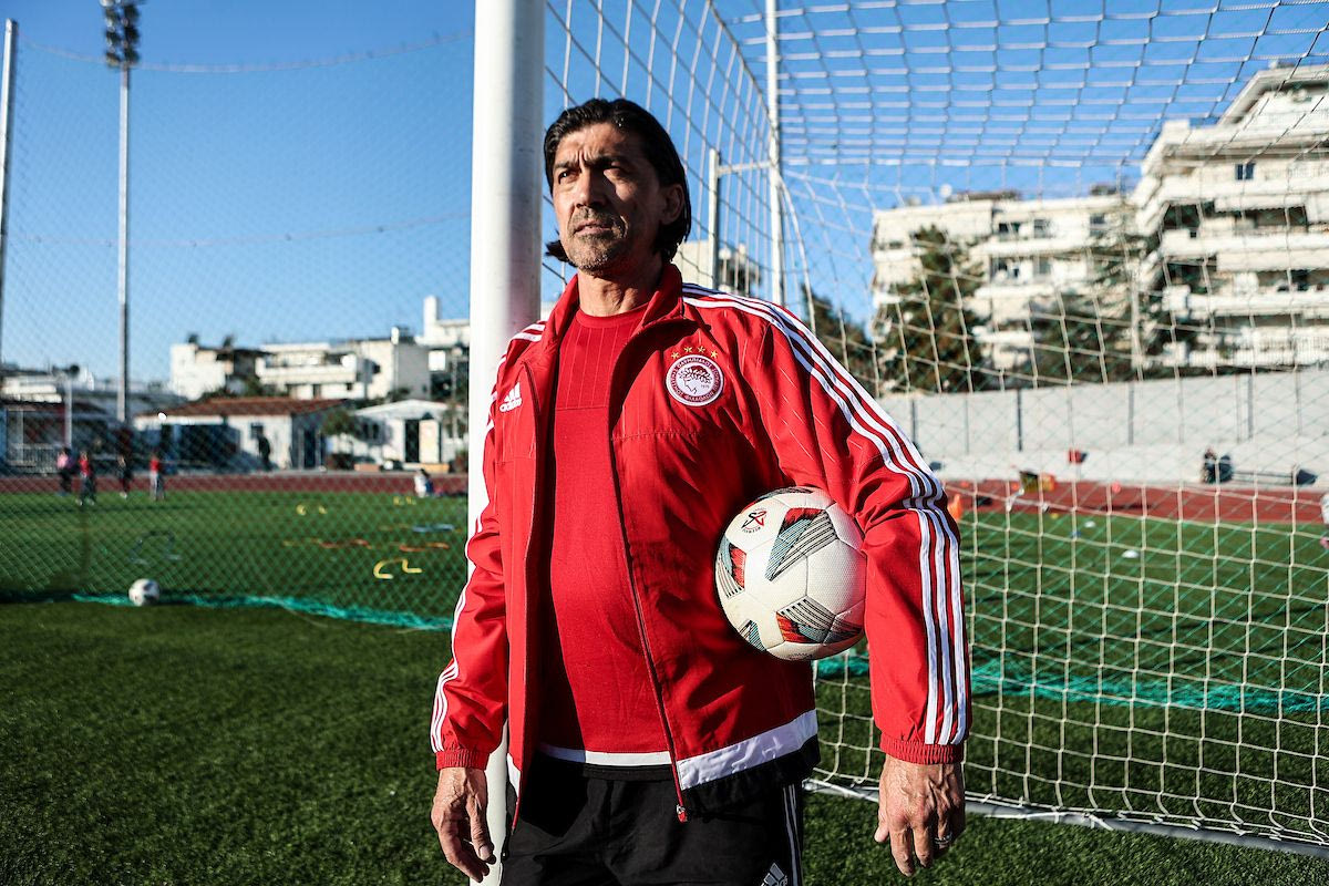 Ο Γιώργος Αμανατίδης στο SPORT24