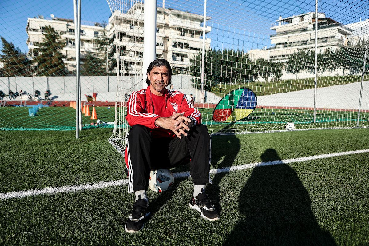 Ο Γιώργος Αμανατίδης στο SPORT24